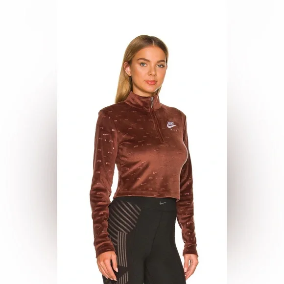 Nike air velour top 🆕 - Picture 1 of 10